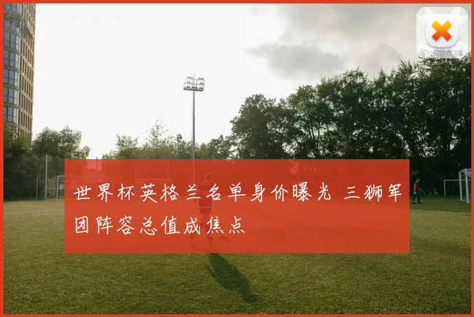 世界杯英格兰名单身价曝光 三狮军团阵容总值成焦点
